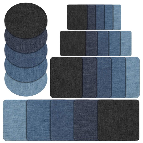 Iron-On Patches, Cotton Patches, Denim Patches, Applique Iron-On Patches, DIY