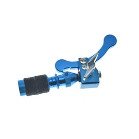 Jazz Drum Touch Drop Clutch Standard Fast Lock Clutch Quick Release Hi-Hat Clutch for Cymbal Stand Blue
