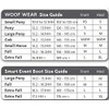 Woof Wear Club Brushing Boots - Black/Yellow