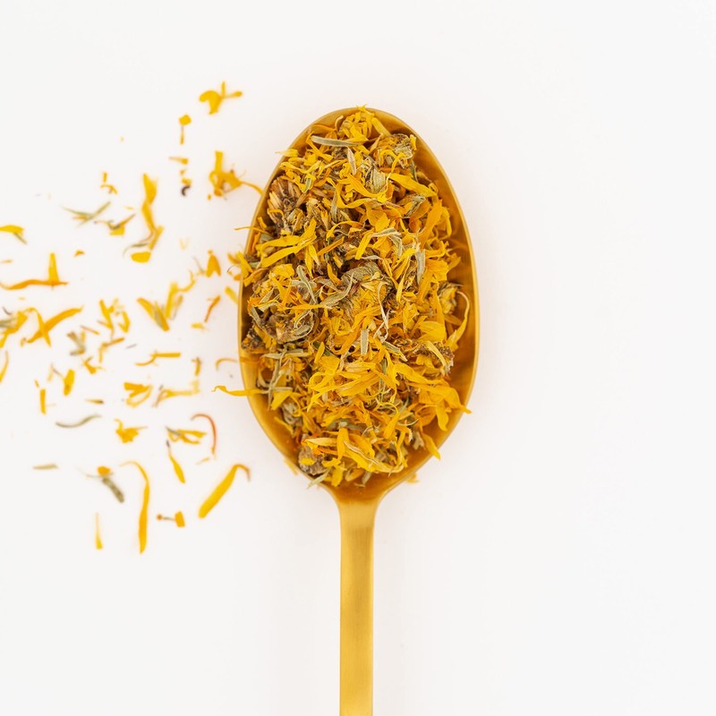 Marigold (Calendula) - Loose Leaf Herbal Tea - 100% Natural