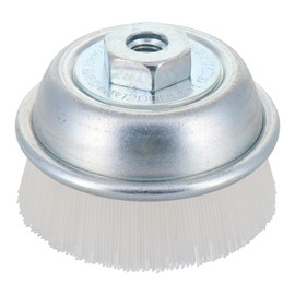 Sankyo Corporation KCB-75N Construction Quick Cup Brush, Nylon Wire, 3.0 inches (75 mm)