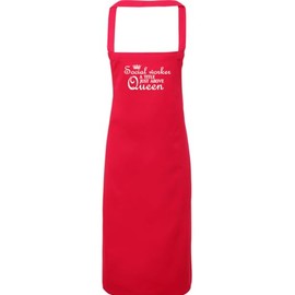 Hippowarehouse social worker, a title just above queen Apron kitchen cooking painting DIY onesize adult