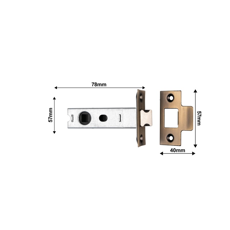Tavira Door Latch - Ultimate Door Pack