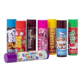 8 Lip Balsamos, Varios Cereal Nestle, Original