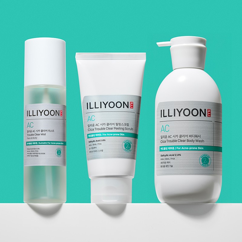 ILLIYUN [일리윤]시카 아크네 클리어 바디 워시 [Illyoon] Cica Acne Clear