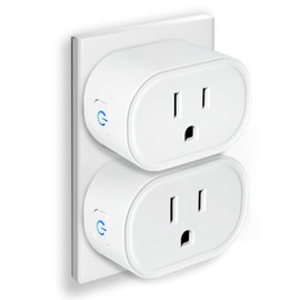 DAHAN Enchufe Inteligente WiFi, Mini Smart Plug para Hogar, Contacto Inteligente Smart Outlet Compatible con Alexa, Google Home, IFTTT, Control Remoto via APP los Dispositivos COZYLIFE (2)