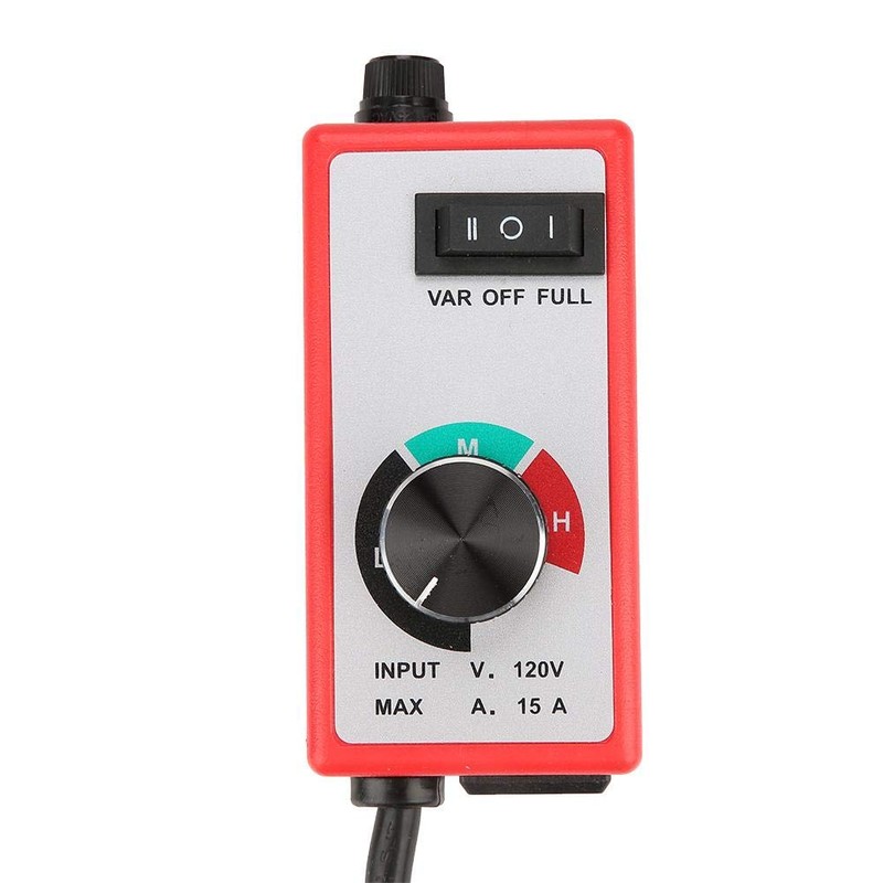Speed Controller,Jarchii Variable Rate Governor, 120V Electric Motor Rheostat Router