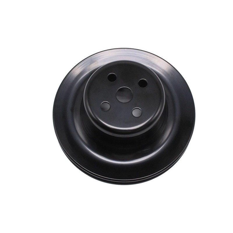 1 PC SHLPDFM SBF Small Block Ford Black Steel Single
