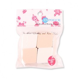 Premium Latex Sponge (Small) 4P (3x3x2cm)