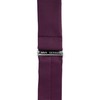 TigerTie Men's Plain Braces - Purple - One size