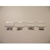 New Igloo Cooler Plastic Replacement Hinges + Stainless Screws