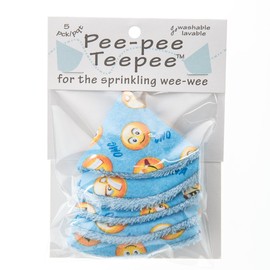 Pee-pee Teepee Emoji Blue - Cello Bag