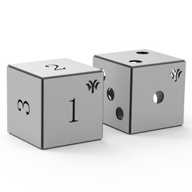 YESWELDER Welding Practice Kit, 6 Pcs Welding Coupons, Welding Plate Kits for beginners DIY Cube MIG TIG Stick
