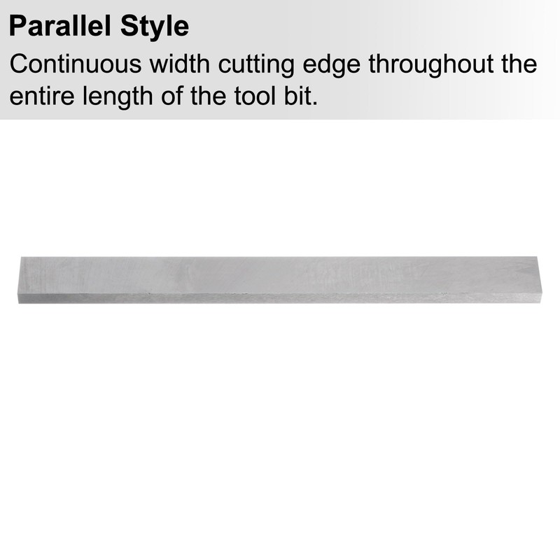 sourcing map Lathe Tool Bit 6mm x 20mm x 200mm,