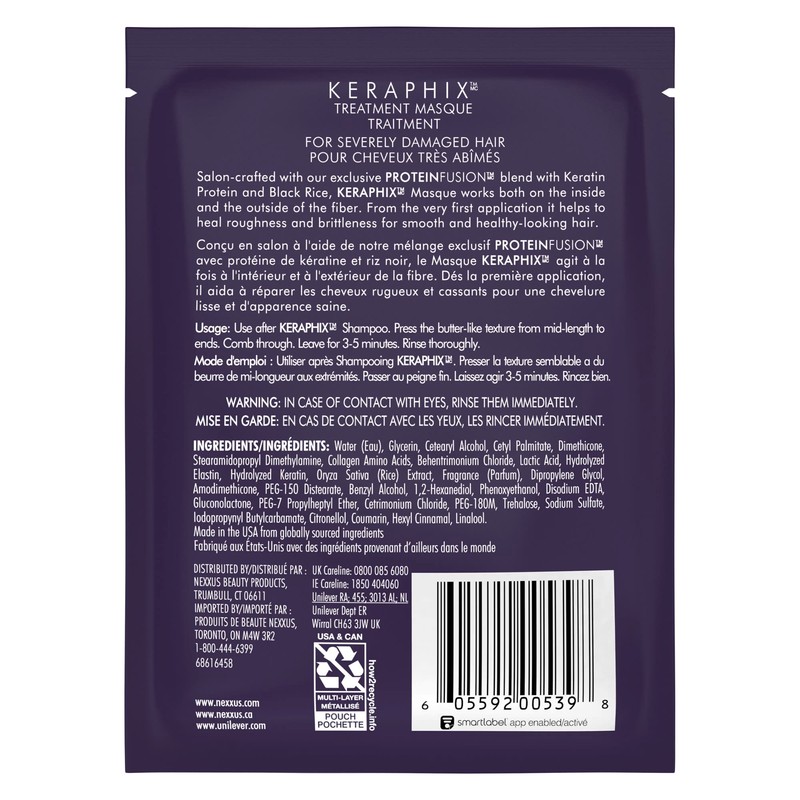 Nexxus Keraphix Masque for Damaged Hair 1.5 oz