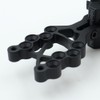 Sarini 5 Pin Compound Bow Sight,Archery Bow Sight,Black Aluminum Alloy