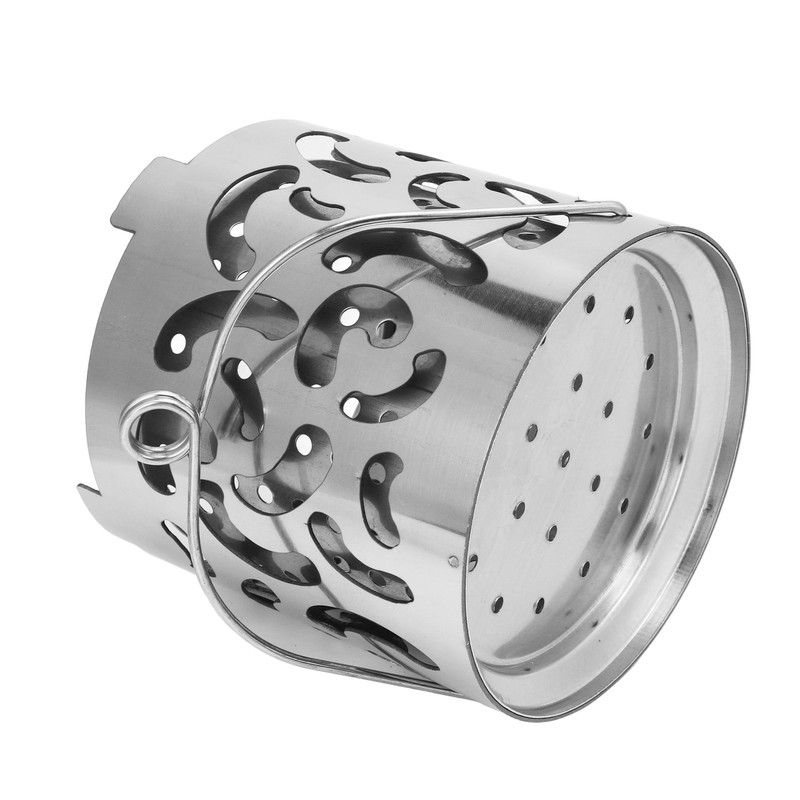 Camping Heater Stove Outdoor Camping Tent Multifunctional Stainless Steel Mini