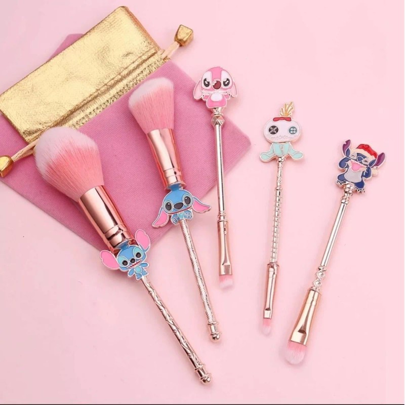 Stitch Brochas Set Stitch Regalo Novia Amiga Calidad Premium Maquil
