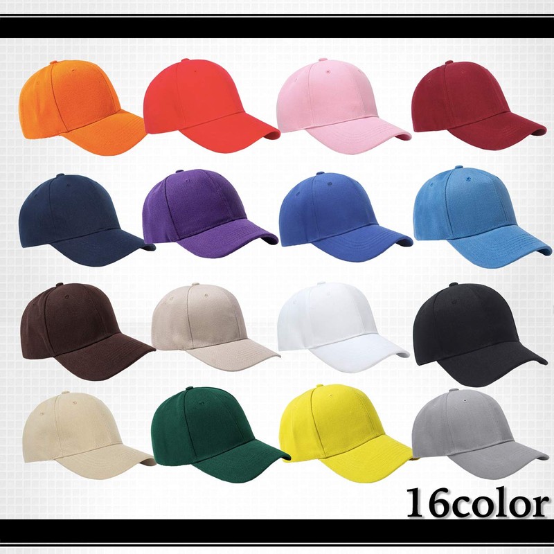 White Fang Plain Hat, Stylish Casual Cap, Cool Brim, Men's