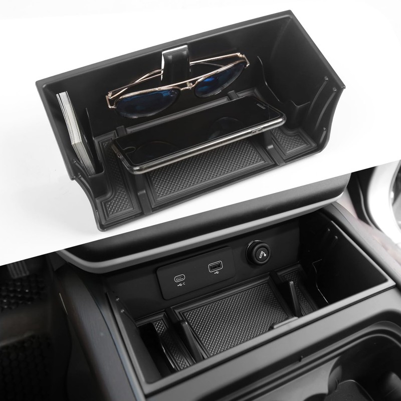 4PCS Center Console Organizer Tray Compatible with 2020-2024 Land Rover