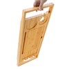 Utoplike Bamboo Bathtub Caddy Tray Bath Tray for Tub, Adjustable