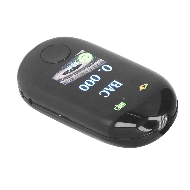 Alcohol Tester USB Charging Contactless Accurate Mini Breath Alcohol Detector