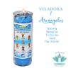Veladora 7 Arcángeles con Intención – Bienestar, armonía y protección