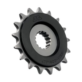 JT Sprockets JTF1902.17RB 17 Tooth Rubber Cushioned Front Countershaft Sprocket, Single