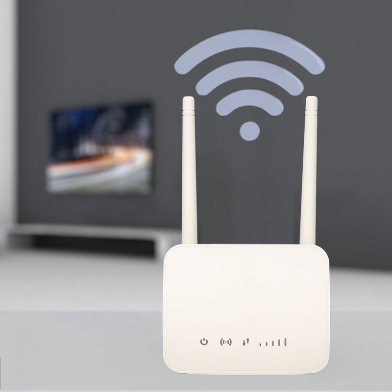Wireless Router Smart 4G Card WiFi 2 In 1 300Mbps