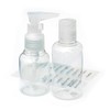 Basicare Travel Bottles - 1 x 60ml + 1 x
