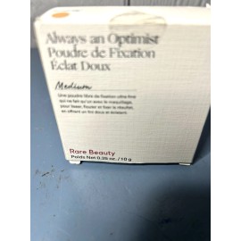 Rare Beauty Always an Optimist Soft Radiance Setting Powder - Medium- Sealed