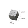 GOONSDS Tungsten Metal Cube 99.95% Engraved Periodic Table W Specimen