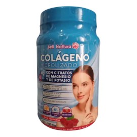 Colageno Hidrolizado Citrato Magnesio Potasio Frambuesa