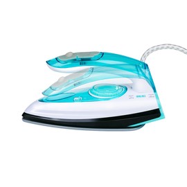 alpina Ferro da Stiro da Viaggio SL-9990B2 - Ferro Vapore con Getto di Vapore - Ferro Compatto Pieghevole con Doppio Voltaggio - Mini Ferro 750-1200W