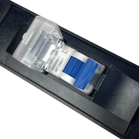 Metered-Breaker-Surge Protection PDU, 240V, L6-30P, 30A, 7200watts, (6) C13 Outlets, Crypto Mining, Data Centre, ASIC/RIGS