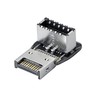 CERRXIAN 90 Degree USB Type E Adapter, Up Angle USB