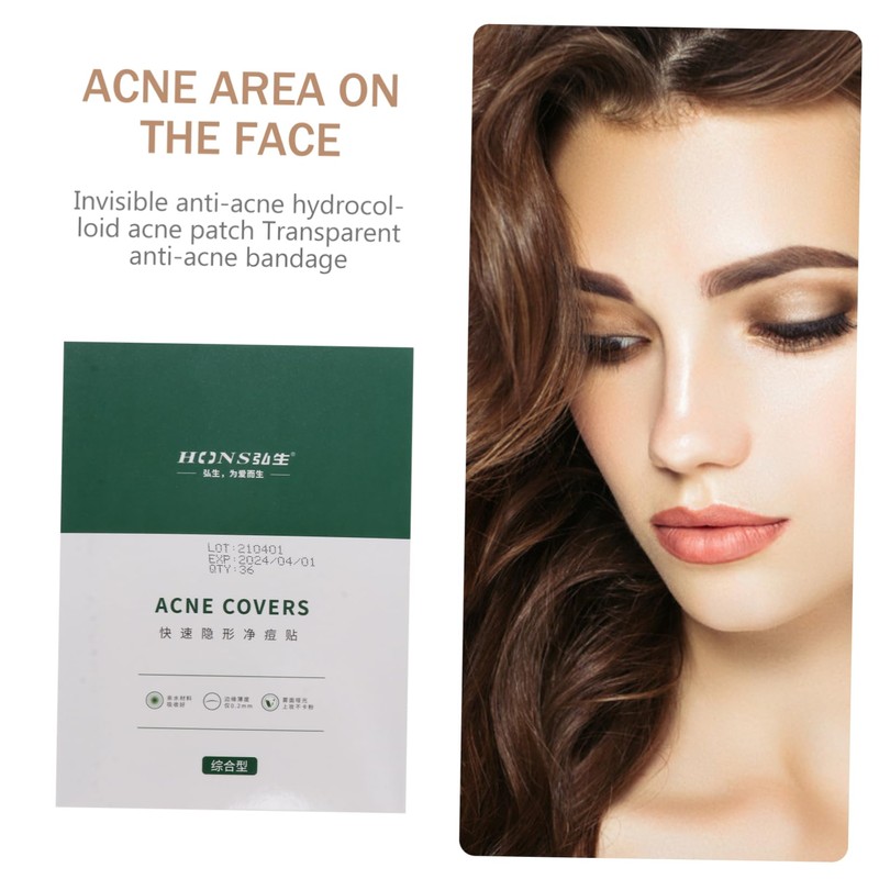 DOITOOL Sets Round Removal Sticker Hydrocolloid Patches Face Patch Fast