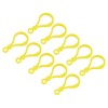 uxcell Plastic Lobster Clasps, 48mm Colorful Claw Snap Clip Hooks