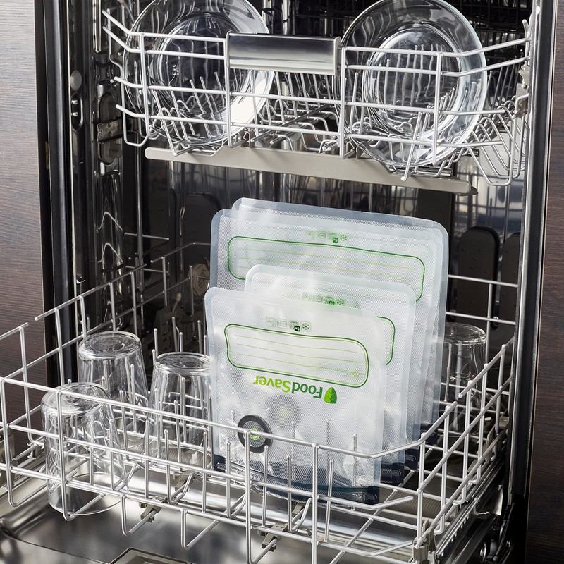 FoodSaver® Reusable Gallon Vacuum Zipper Bags