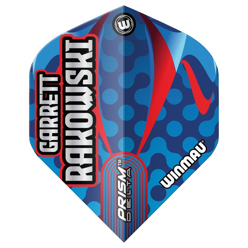 WINMAU Dart Flight - Professional Player - Prism Delta Garrett