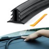 LIKENNY Dashboard Silent Prevention Tape Windshield Slit Strip Vibration Reduction