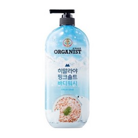 Organist On the Body Organist Himalayan Pink Salt Body Wash Mint Scent, 900ml, 1 / 온더바디 오가니스트 히말라야 핑크솔트 바디워시 민트향, 900ml, 1개
