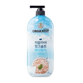 Organist On the Body Organist Himalayan Pink Salt Body Wash Mint Scent, 900ml, 1 / 온더바디 오가니스트 히말라야 핑크솔트 바디워시 민트향, 900ml, 1개