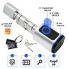 Intelligent Door Locks Fingerprint IC Card Key Cell Phone Application