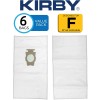 NA Kirby Allergen Reduction HEPA Filter Bags 6 Pack Genuine