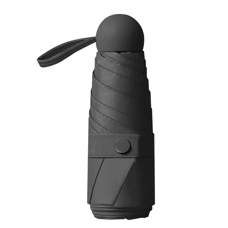 Ssiyiya Folding Umbrella, Mini Umbrella Windproof Portable Compact Umbrella Pocket
