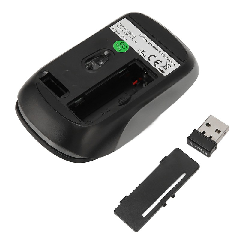 Wireless 2.4GHz Mini Mouse Silent Ergonomic Comfortable Hand Feeling Portable