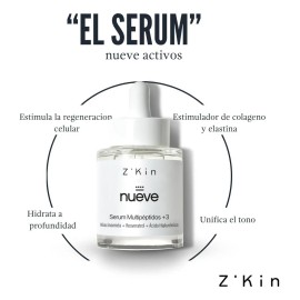 Suero Facial Multipeptido cido Hialurnico Resveratrol Zkin Momento De Aplicacin Danoche Tipo De Piel Todo Tipo De Piel                                
