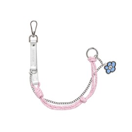 Wakiwilly Wakiwilli Lily Strap Key Ring Pink