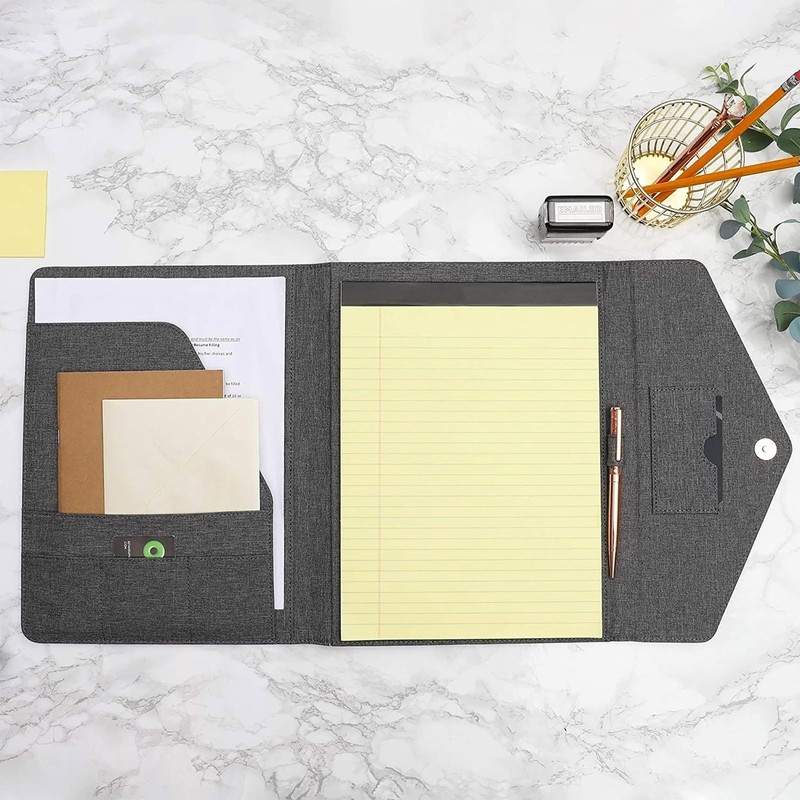 Paper Junkie Binder Organizer - 10 x 12.5 in, Gray